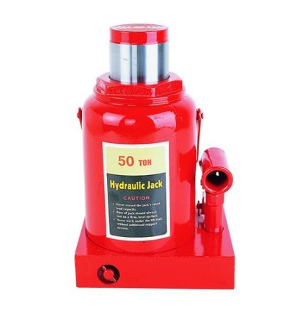 Hrdraumech (Capacity : 100 Ton) Integral Type Hydraulic Jack - Safety Lock Nut