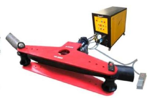 Inder Motorised Pipe bender with Higned Frame Without Formers P-212A