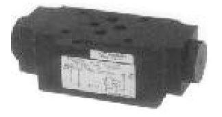 SMSN MPW-03-2-10 3/8 inch Check Modular Valve For P. Line