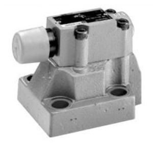 Rexroth Pressure relief valve DBW10A2-4X/ 50 6E G24N9K4-IN003 ,350 Bar - Flow 650 l/min Pilot/Solenoid O