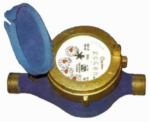Capstan 50 mm Class B Watermeter