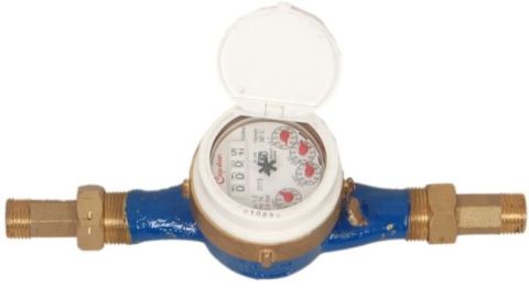 Capstan 15 mm Class B Watermeter