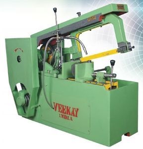 Veekay 7 inch Hydraulic Hacksaw Machine 400 kg by Veekay
