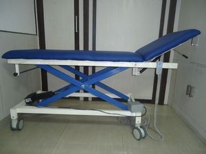Surgitech Two Section Electric Examination Table SI-117B by Surgitech