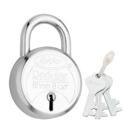 Spider Regular Pad Lock with 3 Keys - RP65
