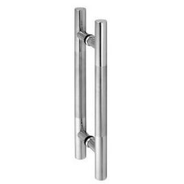 Ozone 25 mm x 600 mm Stainless Steel Glass Door Handle OGH-55
