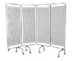 Wellton Healthcare 4 Panel Bed Side Screen WH-564 B