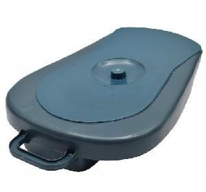 Maxlife Plastic Bed Pan for the toileting of a bedridden patient