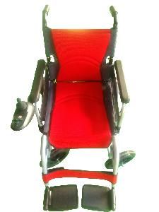 Hero Power wheelchair Weight Capacity 100 Kg RED