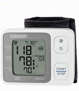 Omron Digital Wrist Bp Monitor HEM-6131