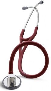 Littmann Master Cardiology Burgundy Tube Stethoscope 2163