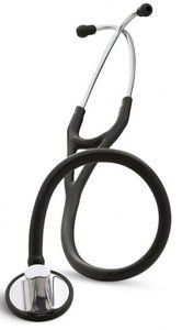 Littmann Master Cardiology Black Tube Stethoscope 2160