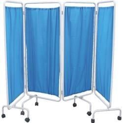 Wellton Healthcare 4 Fold Bed Side Screen WH1182