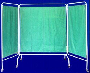 Wellton Healthcare 4 Pannel Bed Side Screen White WH-149