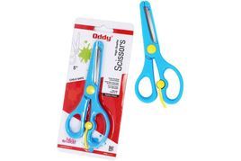 Oddy SS500C Child Safe Kids Scissor 5 Inches Set of 6