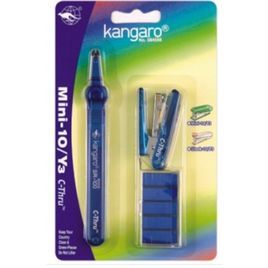 Kangaro Mini-10/Y3 C-Thru Mini Stapler