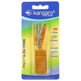 Kangaro M-10/Y2 C-Thru Mini Stapler