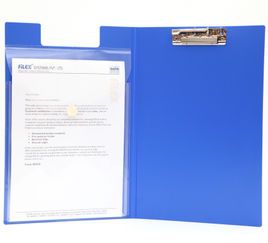 Solo PB 111 Pad Board with Envelope Pocket (Magic Square Blue)