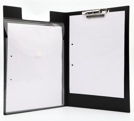 Solo PB 111 Pad Board with Envelope Pocket (Magic Square Black)