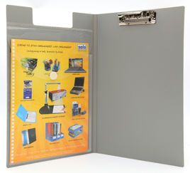 Solo PB 111 Pad Board with Envelope Pocket (Magic Square Grey)