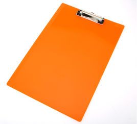 Solo Orange Exam Pad SB002