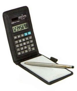 Pierre CardinSignature Set of Calculator and Ball Pen