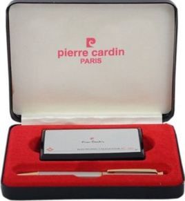 Pierre Cardin Cristal Intelligent Ball Pen and Electronic Calculator Gift Set