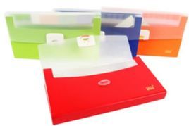 Saya SY-012 Chequebook Expanding Folder Deluxe Pack of 1