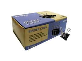 Oddy Binder Clip 51mm (Set of 3 Dozen) Model No BCBLK 51