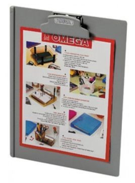 Omega 4PAC-OM-1710 Clip Board-Deluxe (Pack Of 4)