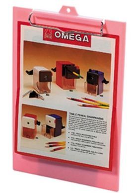 Omega 5PAC-OM-1711 Student Clip Board (Pack Of 5)