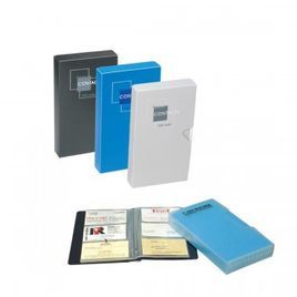 Worldone Business Card Holder - With Case 240 Cards (BC102) WO083OS53DXUINSTA-3657