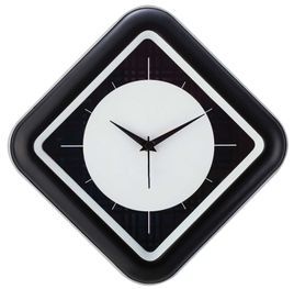 Asian Square Black and White Wall Clock 41