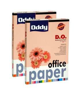 Oddy A4 Size Letter Head Paper For Laser Jet & inkjet DO100A4100