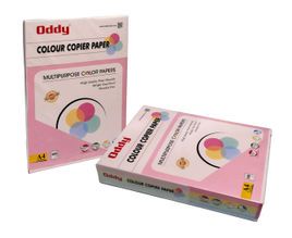 Oddy A4 Size Pink Color Paper For Laser Jet & inkjet CL75A4500_P