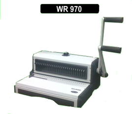 G.B. Tech Manual WIRO Binder WR-970, 2:1 F/s Size