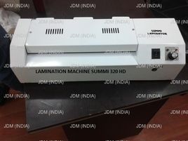 Summi Pouch Lamination Machine Model No Summi 320 HD