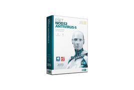 Eset NOD32 Anti Virus Version 6 3 PC 1 Year