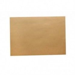 Konark Brown Envelopes 10" x 12" 120 GSM (Pack of 50) KO063OS27DRCINSTA-3483