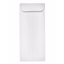 Konark White Envelopes 10" x 4.5" 80 GSM (25 Pack) KO063OS16DRNINSTA-3494