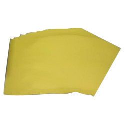 Konark Yellow Laminated Envelopes 10" x 8" (50 Pack) KO063OS11DRSINSTA-3499
