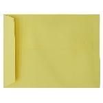Konark Yellow Laminated Envelopes 10" x 12" (50 Pack) KO063OS19DRKINSTA-3491