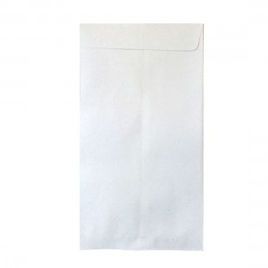 Konark White Envelopes 9" x 4" 80 gsm (Pack of 50) KO063OS03DSAINSTA-3507