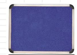 Asian Notice Board Color Blue 90 cm x 120 cm