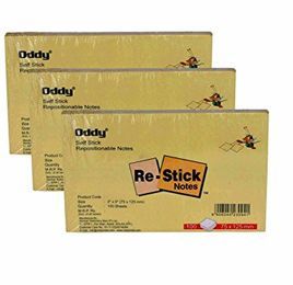 Oddy Self sticky notes 3x5 520-132743133