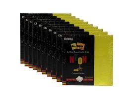 Oddy Re-Stick 4 Colors Paper Neon in 1 Pad (Set of 10)