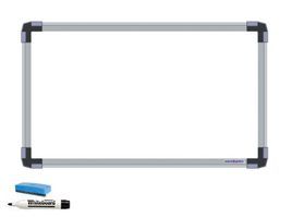 Nechams 4'x3' White Board Non Magnetic Economy Series YWBNM43TF
