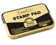 Camlin Small Violet Stamp Pad