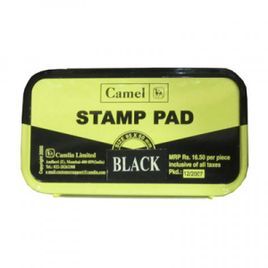 Camlin Big Black Stamp Pad