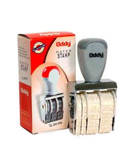 Oddy DS-01 Dater Stamp (Set of 6)